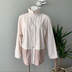 Coat Collectibles Colorblock Overlay Windbreaker Jacket Size Medium